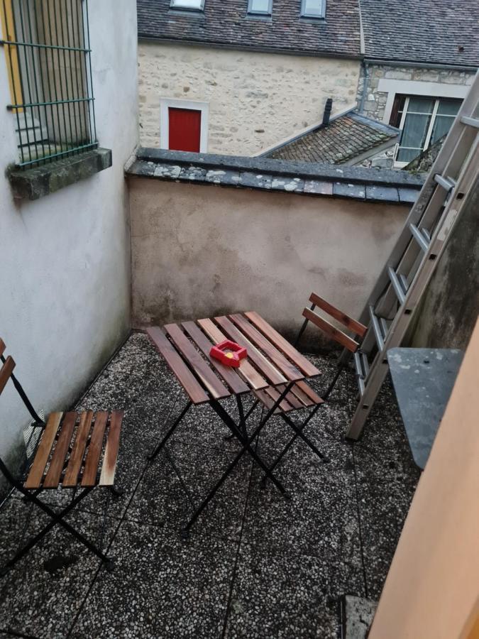 Deux Pieces Terrasse Apartment โมเรต์-ซูร์-ลวง ภายนอก รูปภาพ
